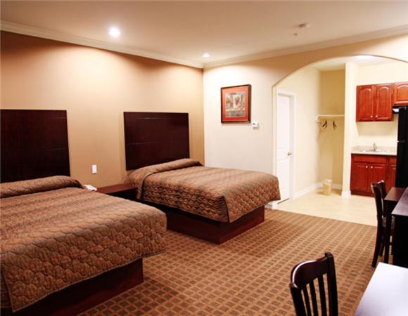 Palace Inn Copperfield Cypress Værelse billede