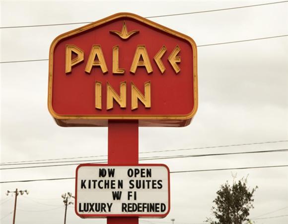 Palace Inn Copperfield Cypress Eksteriør billede